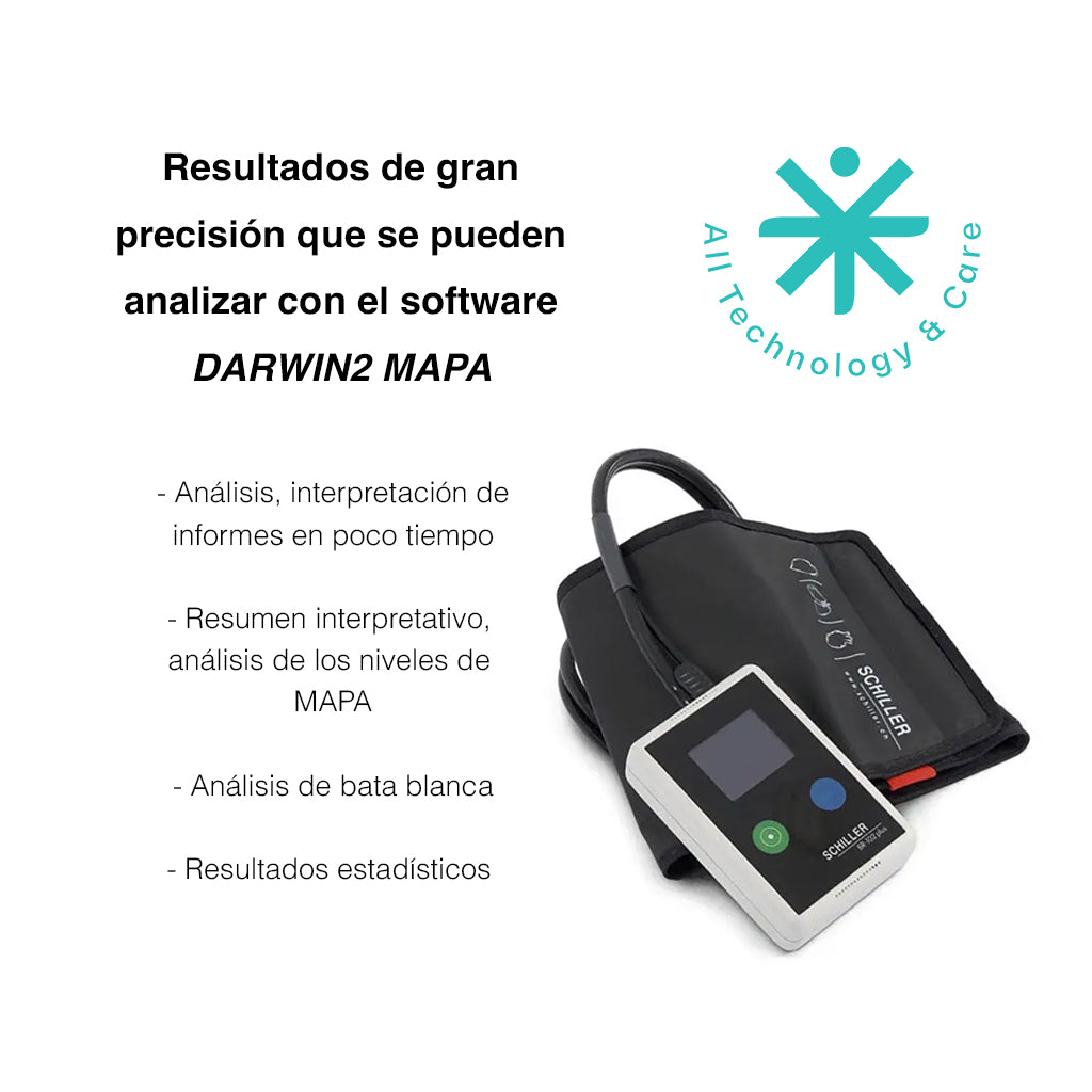 MAPA BR-102 Plus Monitoreo Ambulatorio de la presión Arterial – All ...